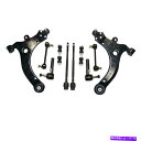 サスペンション 14 PC Control Arms Sway Bar Kitは2005年のビュイックセンチュリー| ps37315-ah partsterr s 14 Pc Control Arms Sway Bar Kit Fits 2005 Buick Century | PS37315-AH Partsterr S