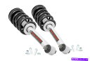 サスペンション ラフカントリー7 "N3 14-18シボレー/GMC 1500-501035用のストラット Rough Country 7" N3 Loaded Struts for 14-18 Chevy/GMC 1500 - 501035