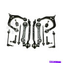 サスペンション フロント14 PC完全サスペンションキットフィット2009-2010クライスラー300 5.7L V8ガスOHV Front 14 Pc Complete Suspension Kit Fits 2009-2010 Chrysler 300 5.7L V8 GAS OHV