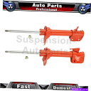 サスペンション Subaru Impreza 2x Kyb Shocks＆Struts Leed左＆後部右にぴったり Fits Subaru Impreza 2X KYB Shocks & Struts Rear Left & Rear Right