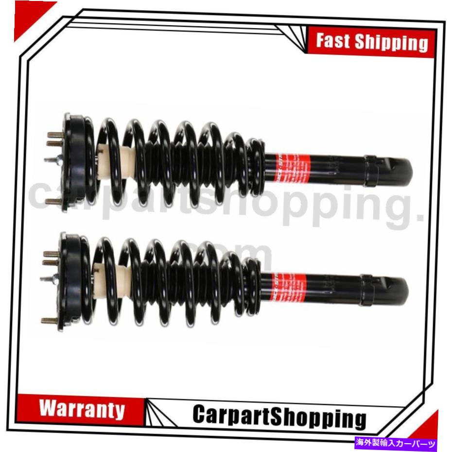 サスペンション 2つのモンローショックとストラット完全ストラットコイルスプリングフロントヒュンダイXG300 2 Monroe Shocks & Struts Complete Struts Coil Spring Front For Hyundai XG300