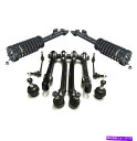 サスペンション クライスラー300ダッジチャージャーマグナム下部コントロールアーム用10 PCサスペンションキット 10 Pc Suspension Kit f...