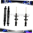 サスペンション モンローフロントリア3xショックとドッジグランドキャラバン2008-2019のストラット Monroe Front Rear 3X Shock ...