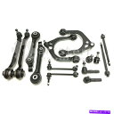 サスペンション フロント14 PCサスペンションキットフィット2009 Chrysler 300 3.5L V6ガスSOHC | ps39649-ak Fron...