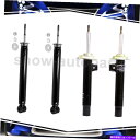 サスペンション モンローリアフロント左右4xショックとBMW 323CI 2000-2000のストラット Monroe Rear Front Left Right 4X Shock and Strut For BMW 323Ci 2000-2000(2)