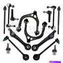 サスペンション フロント14 PCサスペンションキットフィット2009 Chrysler 300 3.5L V6ガスSOHC | PS34705-AI Fron...