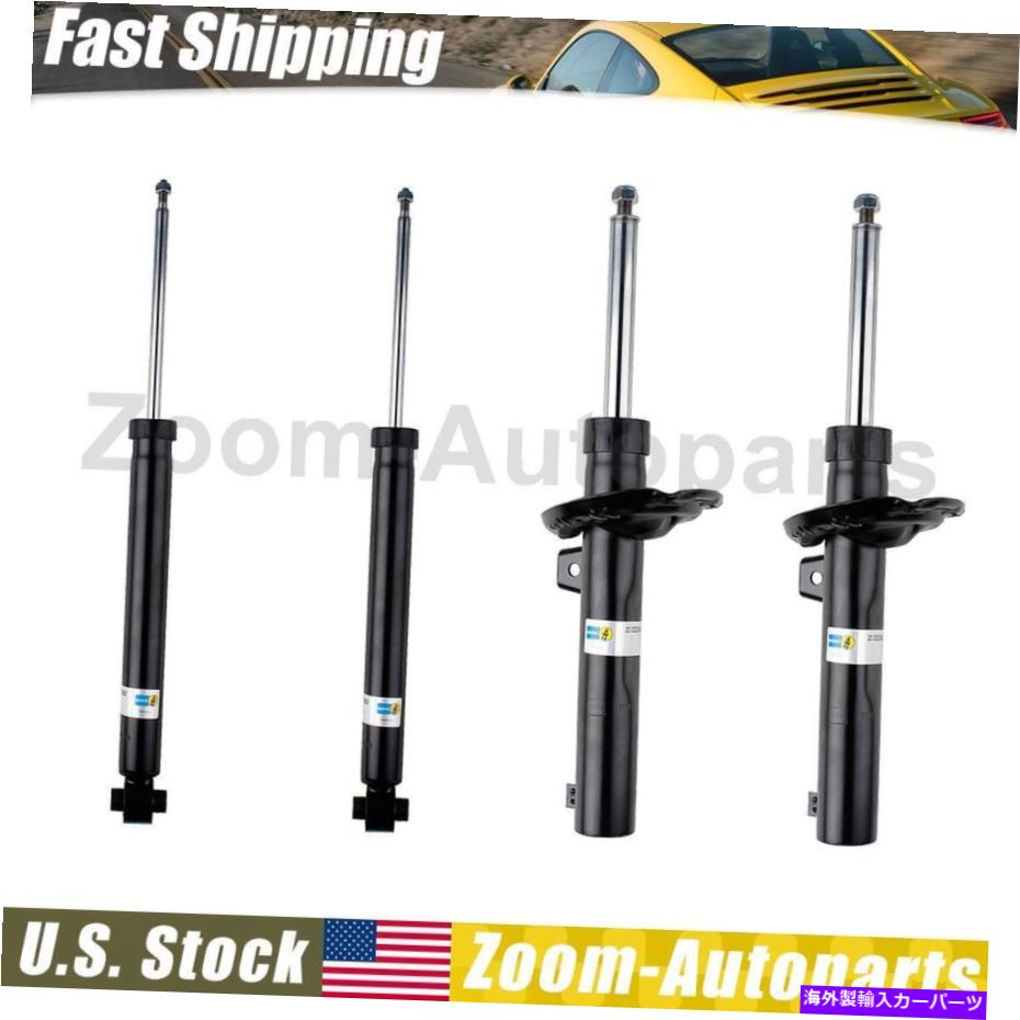 ڥ󥷥 ӥ륷奿󥷥åB4եȥꥢåȥåȥå4եå2015-2018ǥA3 Bilstein Shocks B4 Front Rear Shocks Struts Set of 4 Fits 2015-2018 Audi A3