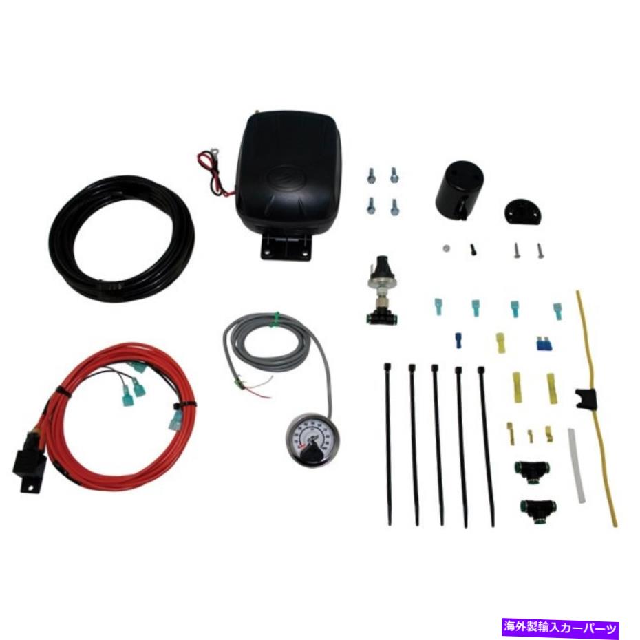 サスペンション 25850エアリフトキットサスペンションコンプレッサー新しいシボレーエクスプレスバン郊外 25850 Air Lift Kit Suspension Compressor New for Chevy Express Van Suburban