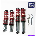 サスペンション Mazda Miata MX-5 MX5 NA NB 90-05用のJOM調整可能なユーロコイルオーバーサスペンションキット JOM Adjustable Euro Coilover Suspension Kit For Mazda Miata MX-5 MX5 NA NB 90-05