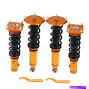 サスペンション Mazda Savanna RX-7 FC3S 1985-1992のストリートコイルオーバー低下サスペンション Street Coilovers Lowering Suspension for Mazda Savanna RX-7 FC3S 1985-1992