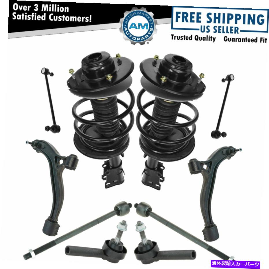 ڥ󥷥 01 02 03 04 GRAND CARAVAN 10PC STRUTS CONTROL ARMS TIE RODS...