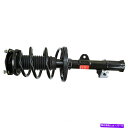 サスペンション サスペンションストラットとコイルスプリングアセンブリフロント右右08-10ハイランダー Suspension Strut and Coil Spring Assembly Front Right fits 08-10 Highlander