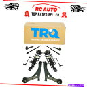 サスペンション TRQショックストラットスプリングタイロッドコントロールアームキットダッジクライスラーバンの10のセット TRQ Shock Strut Spring Tie Rod Control Arm Kit Set of 10 for Dodge Chrysler Van(2)