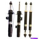 サスペンション サスペンションストラット&ショックアブソーバーアセンブリキットフロント&リアスポーツサスペンションB4 Suspension Strut & Shock Absorber Assembly Kit Front & Rear Sport Suspension B4(2)