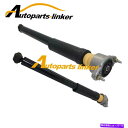 サスペンション 2PCSリアR&LエアサスペンションショックアブソーバーメルセデスC300 W204 2043260598 2pcs Rear R&L Air ...