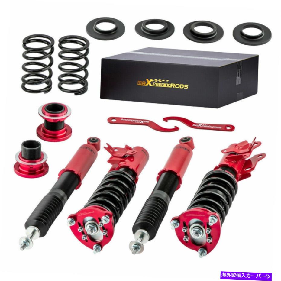 サスペンション ホンダシビックMK8のコイルキットコイルキット8th Gen. 2006-2011 2007 Adj。高さのストラット Coilovers Coil Kit For Honda Civic MK8 8th Gen. 2006-2011 2007 Adj. Height Strut