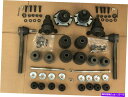 サスペンション ラバーサスペンション再構築キット - フロントエンドキャデラックエルドラド1973-1978 Rubber Suspension Rebuild...