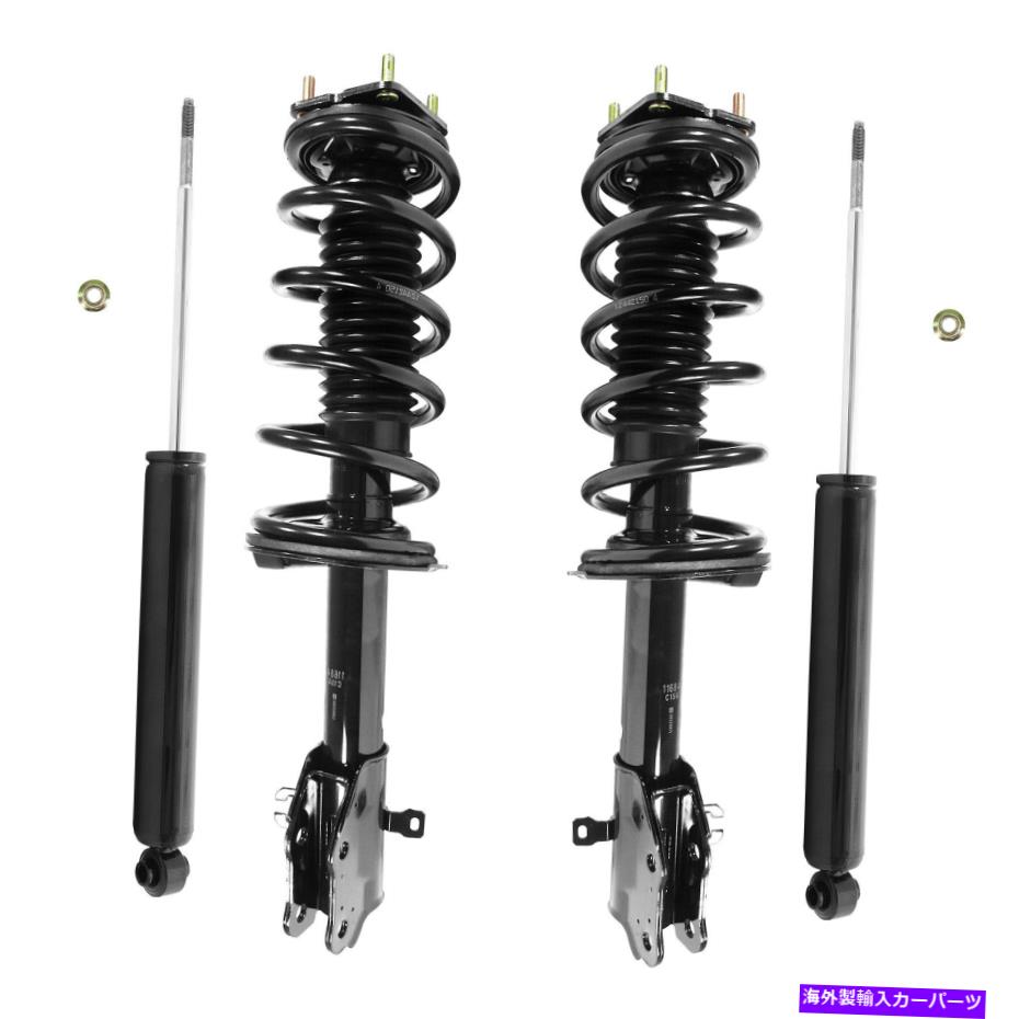 サスペンション CX-7用の新しいサスペンションストラットとショックアブソーバーアセンブリキット New Suspension Strut and Shock Absorber Assembly Kit for CX-7