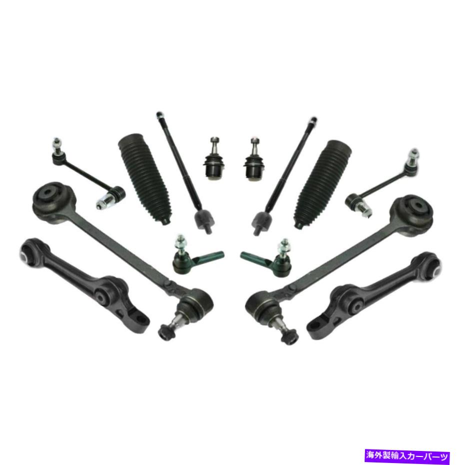 サスペンション 14 PCサスペンションキットは2019 Dodge Challenger |に適合しますPS35228-Af Partsterr Suspensio 14 Pc Suspension Kit Fits 2019 Dodge Challenger | PS35228-AF Partsterr Suspensio