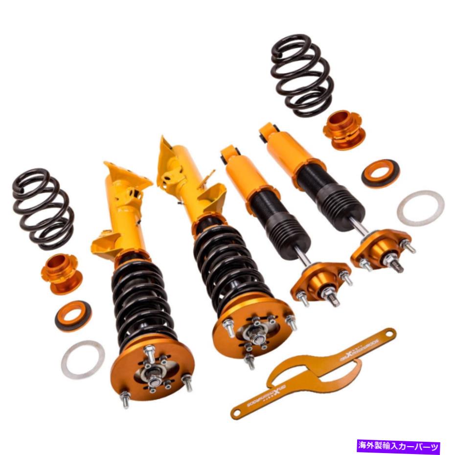 サスペンション BMW 318ISベースクーペ2d 1.8L 1992-1995 adjのコイルオーバーサスペンションキット。身長 Coilover Suspension Kits for BMW 318is Base Coupe 2D 1.8L 1992-1995 Adj. Height