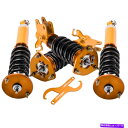 サスペンション コイルオーバーストラットショックサスペンションシルビアS14 240SX 95-1998スプリングアッジハイト Coilover Struts ...