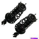 サスペンション 04-06 ES330 04-06カムリのリアコンプリートストラットスプリングアセンブリセットペア2PC Rear Complete Strut Spring Assembly Set Pair 2pc For 04-06 ES330 04-06 Camry(2)