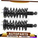 サスペンション 2インフィニティQX56 2004-2007のためのモンローフロントストラットとコイルスプリングアセンブリ 2 Monroe Front Strut and Coil Spring Assembly For Infiniti QX56 2004-2007