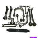 サスペンション フロント16 PC完全サスペンションキットフィット2009-2010 Chrysler 300 | ps33275-ab par Front 1...