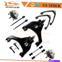 サスペンション ネクタイロッドホイールベアリングハブフィット99-06シボレーシルバード07シボレーシルバラード Tie Rod Wheel Bearning Hub Fits 99-06 Chevrolet Silverado 07 Chevrolet Silverado