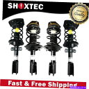 サスペンション フルセット完全ストラット05-09ビュイックアリュール＆ラクロス; 97-03ポンティアックグランプリ Full Set Complete Strut 05-09 Buick Allure & Lacrosse; 97-03 Pontiac Grand Prix