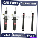サスペンション KYB 4PCSフロント +リアショックアブソーバーストラット2005-2010クライスラー300 KYB 4PCS Front + Rear ...