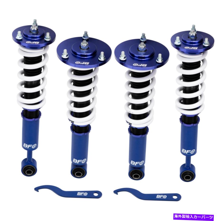 サスペンション フォードエクスペディションリンカーンナビゲーターのコイルオーバーアセンブリキットショックストラット2003-06 Coilover Assembly Kit Shock Struts for Ford Expedition Lincoln Navigator 2003-06