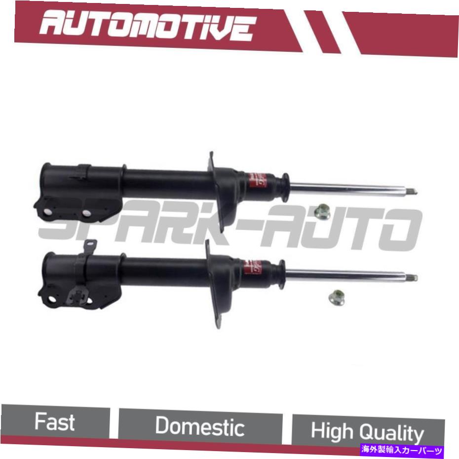 サスペンション 2007-2012の2PCSフロント左フロントサスペンションストラットマツダCX-7 2PCS Front Left Front Right Suspension Strut For 2007-2012 Mazda CX-7