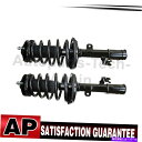 サスペンション 2004年から2007年のトヨタハイランダーのモンローストラットフロントストラットコイルスプリング2 Monroe Strut Front Struts Coil Spring 2 For 2004-2007 Toyota Highlander(2)