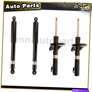 ڥ󥷥 å֥Сڥ󥷥󥹥ȥåȥӥ륷奿եȥꥢ4x 2000ǥTTȥ Shock Absorber Suspension Strut Bilstein Front Rear 4X For 2000 Audi TT Quattro