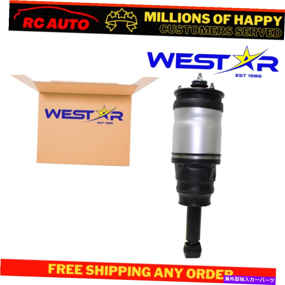 サスペンション リアエアサスペンションストラットフィット2006-2009ランドローバーレンジャーローバースポーツ / AS-7360 Rear Air Suspension Strut Fit 2006-2009 Land Rover Ranger Rover Sport / AS-7360
