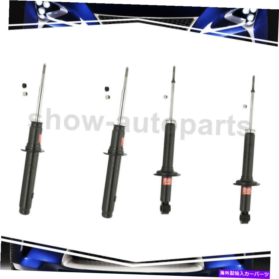 サスペンション Kyb Shocks＆Struts Front Rear 4of Suspention Strut for Hyundai Sonata xg300 KYB Shocks & Struts Front Rear 4Of Suspension Strut For Hyundai Sonata XG300