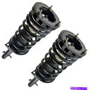 サスペンション リアロードされた完全なストラットスプリングアセンブリペアセット2PCフォードマーキュリー Rear Loaded Complete Strut Spring Assembly Pair Set 2pc For Ford Mercury(2)