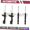 サスペンション 4PCSフロント +リアKYBショックアブソーバーサスペンションストラットフィット2004トヨタシエナ 4PCS Front +Rear KYB Shock Absorber Suspension Strut fits 2004 Toyota Sienna