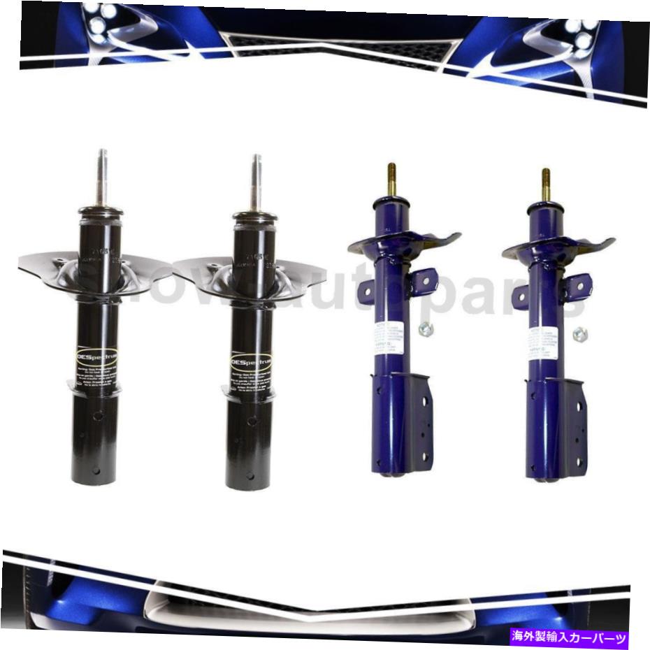 サスペンション シボレーインパラ用のモンローフロントリア4xサスペンションストラット Monroe Front Rear 4X Suspension Strut For Chevrolet Impala