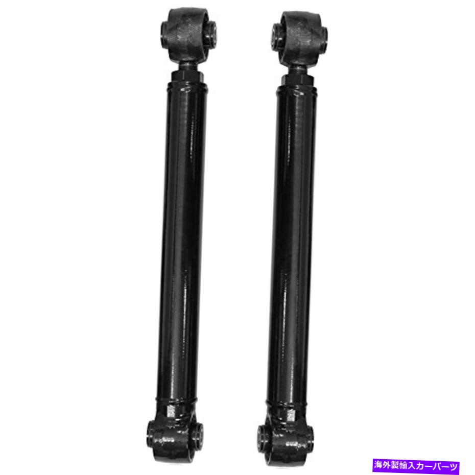 サスペンション 07-17のランチョジープラングラーリアロウアッジャブルコントロールアームキット Rancho for 07-17 Jeep Wrangler Rear Lower Adjustable Control Arm Kit