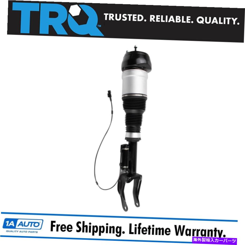 サスペンション TRQフロント完全エアショックストラットアセンブリドライバーサイドW166 GL350 ML350 GLE TRQ Front Complete Air Shock Strut Assembly Driver Side for W166 GL350 ML350 GLE