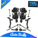 サスペンション 01 02 03 04 Grand Caravan 10pc Strutsコントロールアームタイロッドサスペンションキット TRQ For 01...