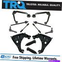 サスペンション TRQフロントコントロールアームタイロッドスウェイリンクステアリングサスペンションキット12PCレンジャー TRQ Front Control Arm Tie Rod Sway Link Steering Suspension Kit 12pc for Ranger(2)