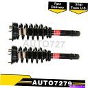 サスペンション 2001 xg300 2xフロントサスペンションストラットw/コイルスプリングモンロー For 2001 XG300 2X Front Susp...
