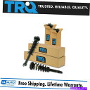 サスペンション TRQ 4ピースフロント&リアロードされた完全なストラットスプリングキットアセンブリアキュラ TRQ 4 Piece Front & Rear Loaded Complete Strut Spring Kit Assembly for Acura(2)