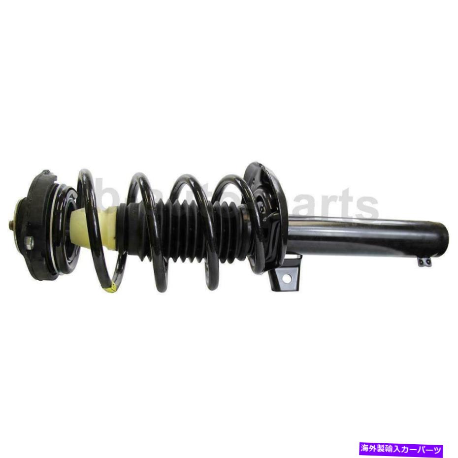 サスペンション フォルクスワーゲンビートル2xモンローペアフロントストラットとコイルスプリングアセンブリ用 For Volkswagen Beetle 2X Monroe Pair Front Strut and Coil Spring Assembly