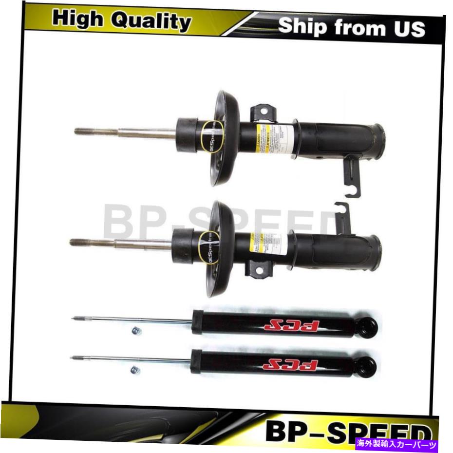 サスペンション シボレーインパラ2014-2017 4 xショックアブソーバーサスペンションストラット Fits Chevrolet Impala 2014-2017 4 X Shock Absorber Suspension Strut