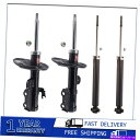 Front Rear 4X KYB Shock Absorber Suspension Struts for 2011-2016 SCION TCカテゴリサスペンション状態海外直輸入品 新品メーカー車種発送詳細 送料無料 （※北海道、沖縄、離島は省く）商品詳細輸入商品の為、英語表記となります。Condition: NewCompressed Length: 13.44Extended Length: 19.37Upper Mount Type: 14X1.50Stroke Length: 5.93Dust Cover Included: NOREBOUND STOP: YESCOMPRESSED BUMP STOP: NOUPC: Does not applyBrand: KYB Shocks & StrutsManufacturer Part Number: HQAR220915A060CPMPN: HQAR220915A060CPPackage Included: 4 Rear Front Left Front Right Shock Absorber Suspension StrutCategory: Shocks & StrutsPlacement on Vehicle: Rear Front Left Front RightPosition: Rear Front Left Front RightType: Shock Absorber,Suspension Strut《ご注文前にご確認ください》■海外輸入品の為、NC・NRでお願い致します。■取り付け説明書は基本的に付属しておりません。お取付に関しましては専門の業者様とご相談お願いいたします。■通常2〜4週間でのお届けを予定をしておりますが、天候、通関、国際事情により輸送便の遅延が発生する可能性や、仕入・輸送費高騰や通関診査追加等による価格のご相談の可能性もございますことご了承いただいております。■海外メーカーの注文状況次第では在庫切れの場合もございます。その場合は弊社都合にてキャンセルとなります。■配送遅延、商品違い等によってお客様に追加料金が発生した場合や取付け時に必要な加工費や追加部品等の、商品代金以外の弊社へのご請求には一切応じかねます。■弊社は海外パーツの輸入販売業のため、製品のお取り付けや加工についてのサポートは行っておりません。専門店様と解決をお願いしております。■大型商品に関しましては、配送会社の規定により個人宅への配送が困難な場合がございます。その場合は、会社や倉庫、最寄りの営業所での受け取りをお願いする場合がございます。■輸入消費税が追加課税される場合もございます。その場合はお客様側で輸入業者へ輸入消費税のお支払いのご負担をお願いする場合がございます。■商品説明文中に英語にて”保証”関する記載があっても適応はされませんのでご了承ください。■海外倉庫から到着した製品を、再度国内で検品を行い、日本郵便または佐川急便にて発送となります。■初期不良の場合は商品到着後7日以内にご連絡下さいませ。■輸入商品のためイメージ違いやご注文間違い当のお客様都合ご返品はお断りをさせていただいておりますが、弊社条件を満たしている場合はご購入金額の30％の手数料を頂いた場合に限りご返品をお受けできる場合もございます。(ご注文と同時に商品のお取り寄せが開始するため)（30％の内訳は、海外返送費用・関税・消費全負担分となります）■USパーツの輸入代行も行っておりますので、ショップに掲載されていない商品でもお探しする事が可能です。お気軽にお問い合わせ下さいませ。[輸入お取り寄せ品においてのご返品制度・保証制度等、弊社販売条件ページに詳細の記載がございますのでご覧くださいませ]&nbsp;