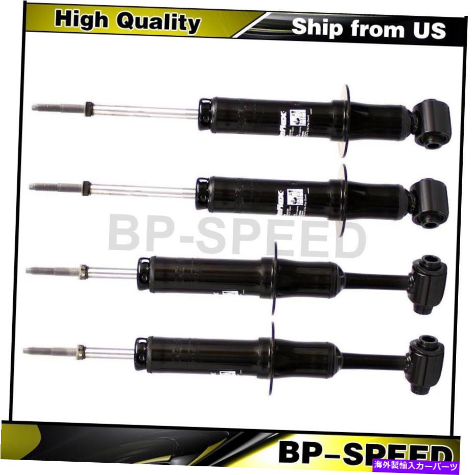 サスペンション フォードエクスプローラー4 xモンローショック＆ストラットフロントリアサスペンションストラット Fits Ford Explorer 4 X Monroe Shocks & Struts Front Rear Suspension Struts